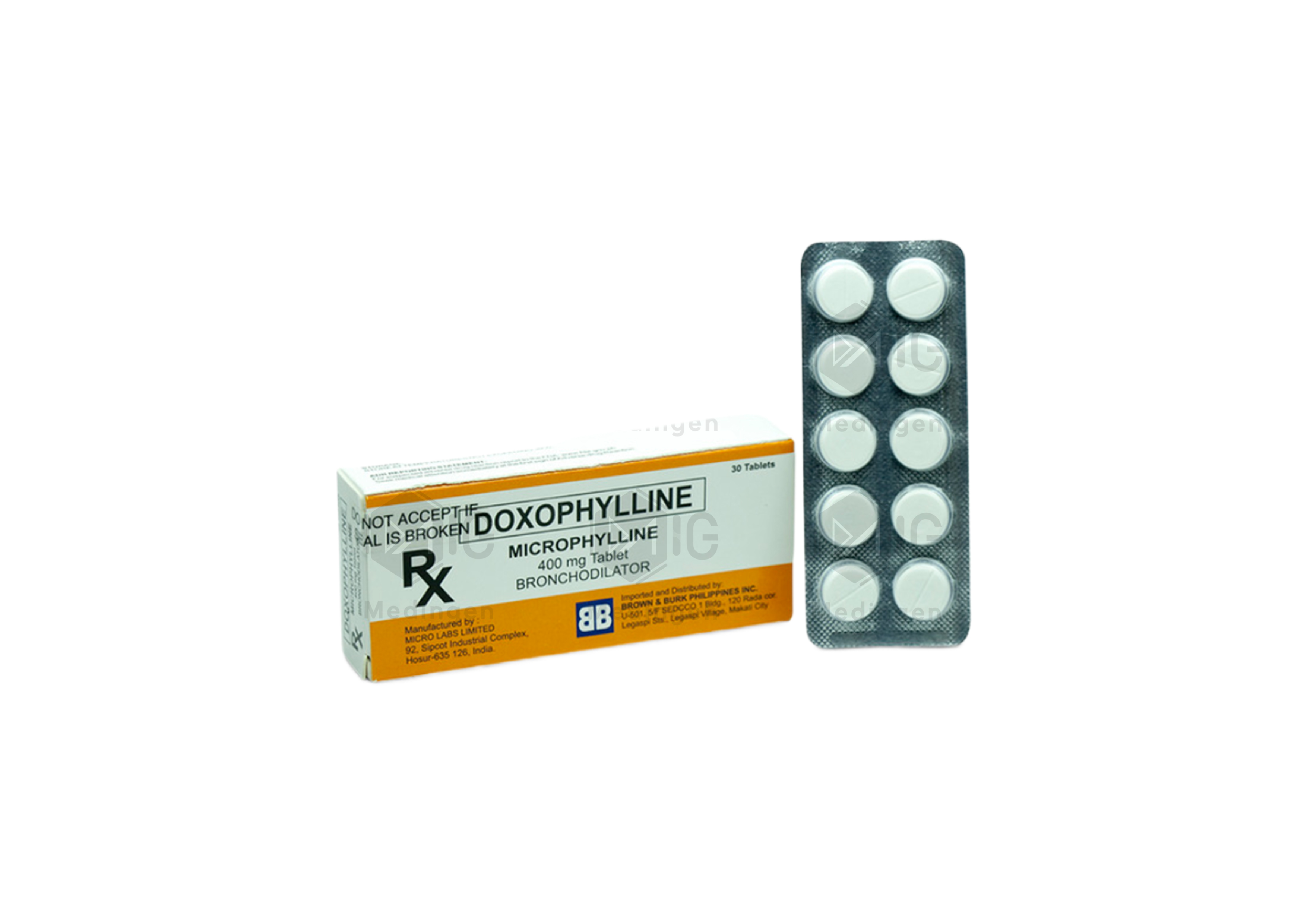 MICROPHYLLINE 400MG